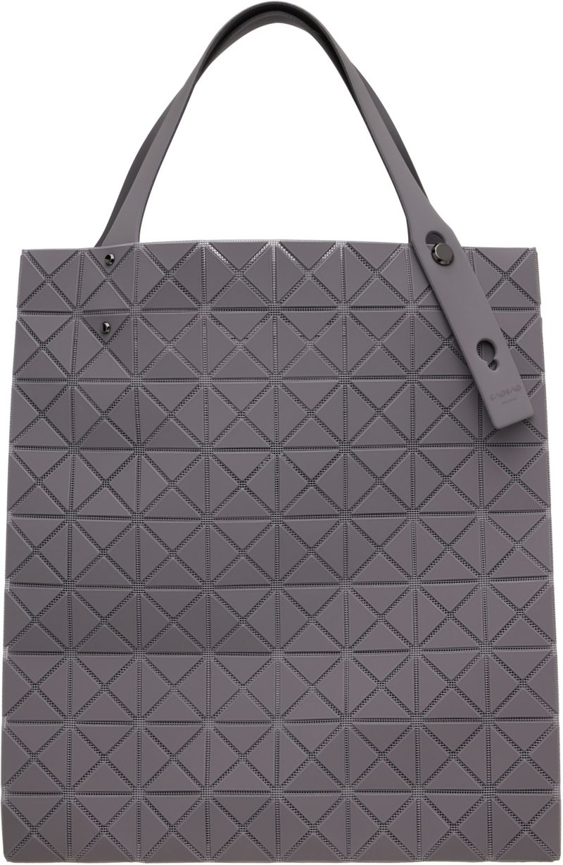 Gray Prism Plus Tote 271730M172022