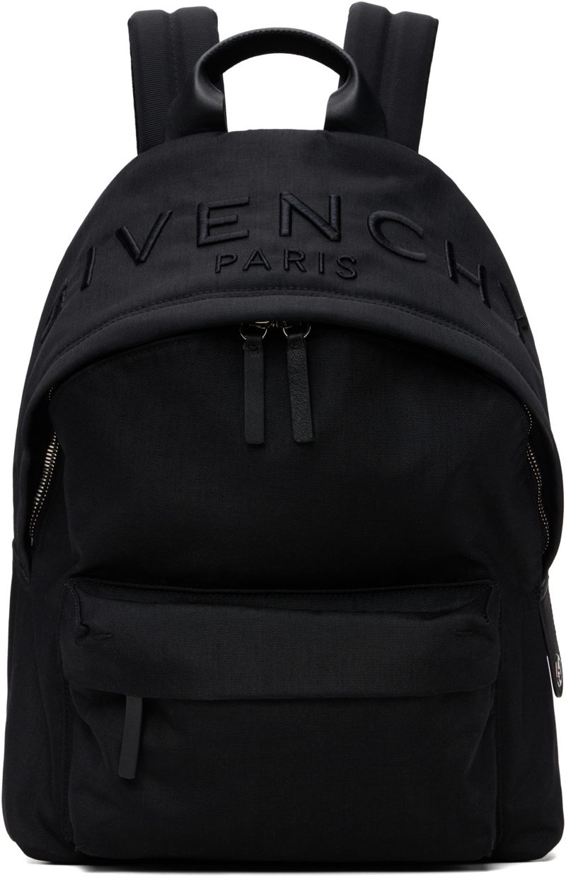 Black [지방시] Cargo Backpack 262278M166002