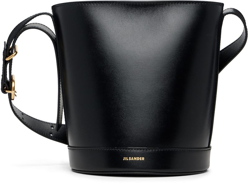 Black Cannolo Bucket Bag 261249F048006