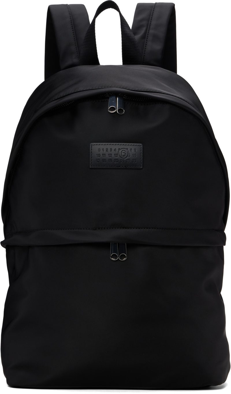 Black Nylon Backpack 262188F042001