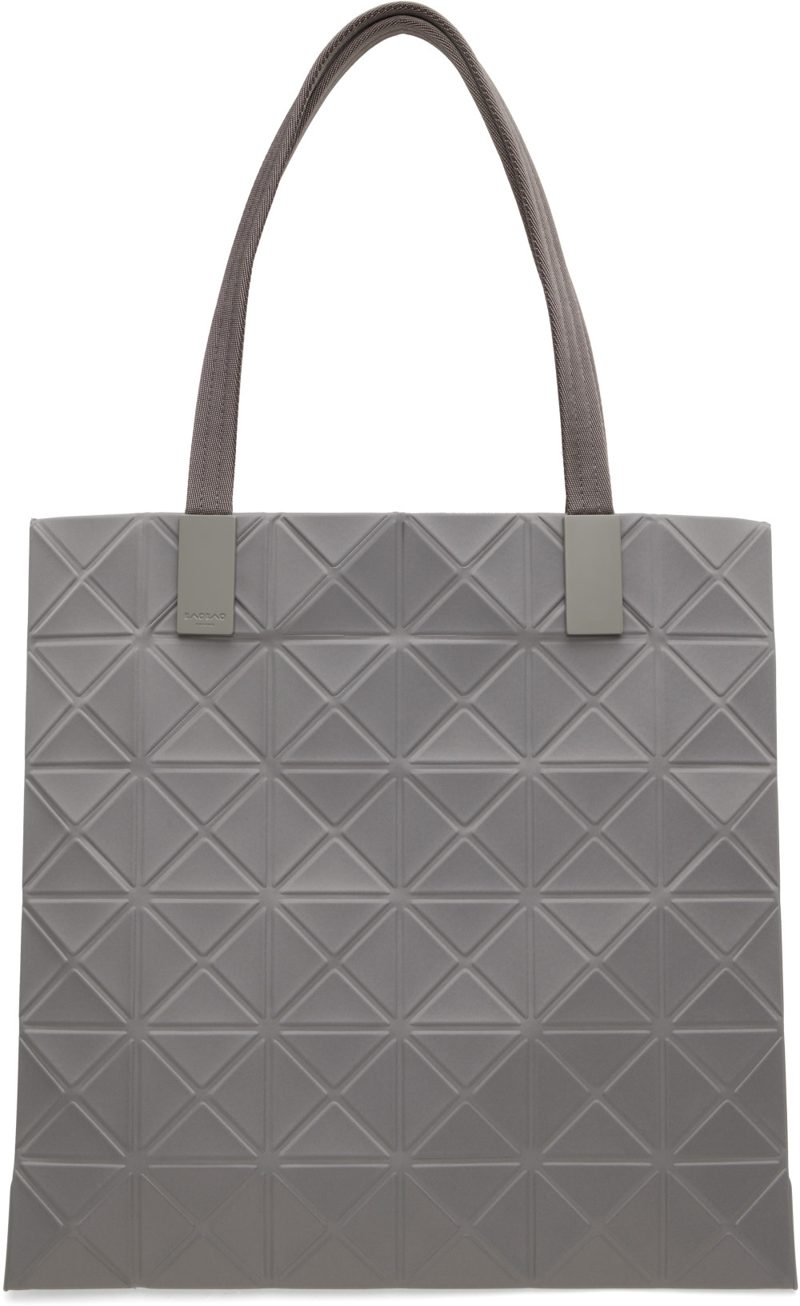 Gray Track Tote 271730F049005