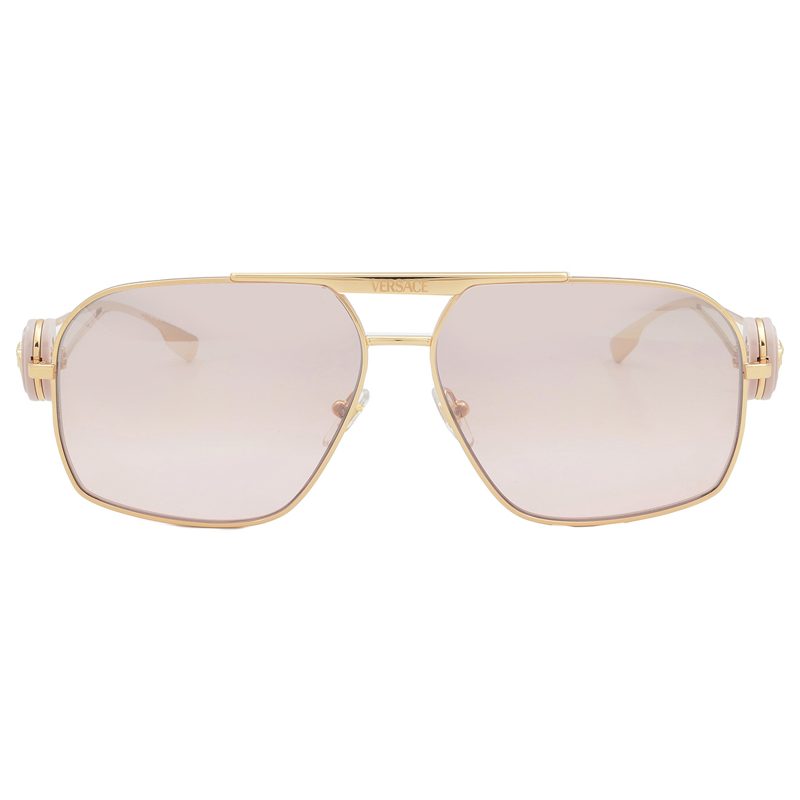Pink Mirror Navigator Mens Sunglasses VE2269 10027E 62