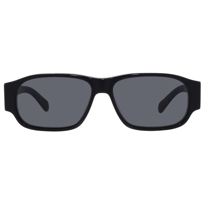 Grey Rectangular Mens Sunglasses SF1109S 001 57