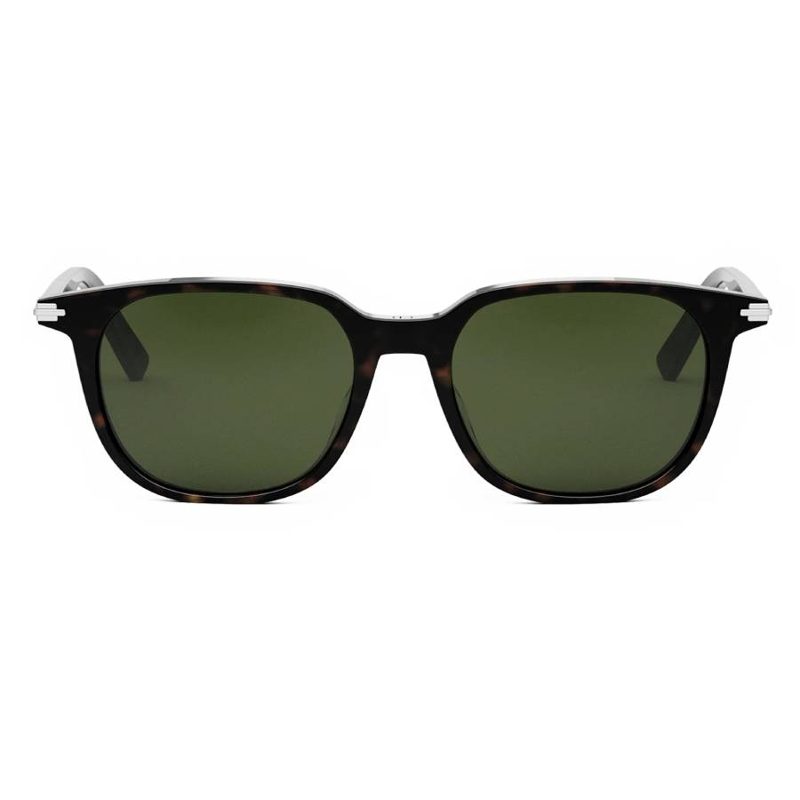 BLACKSUIT S12F Green Square Mens Sunglasses DM40125F 52N 54