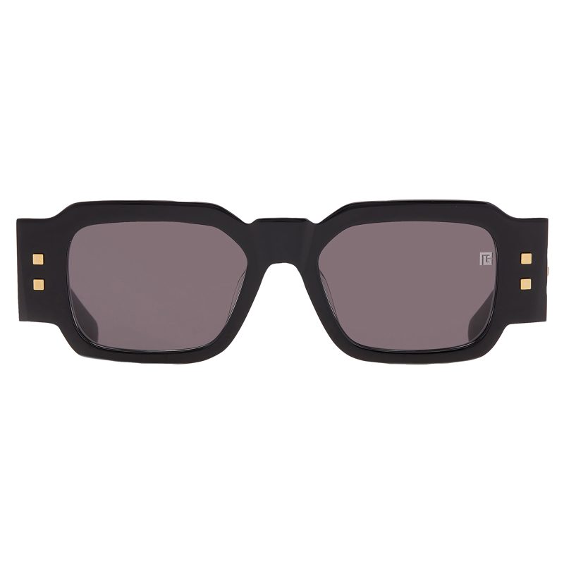 OLIVIER - III Grey Square Unisex Sunglasses BPS-191 A 52