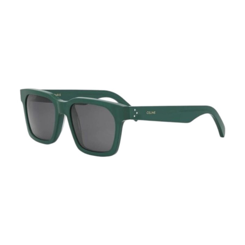 Celine 3 Dots Smoke Square Mens Sunglasses CL40248I 96A 54