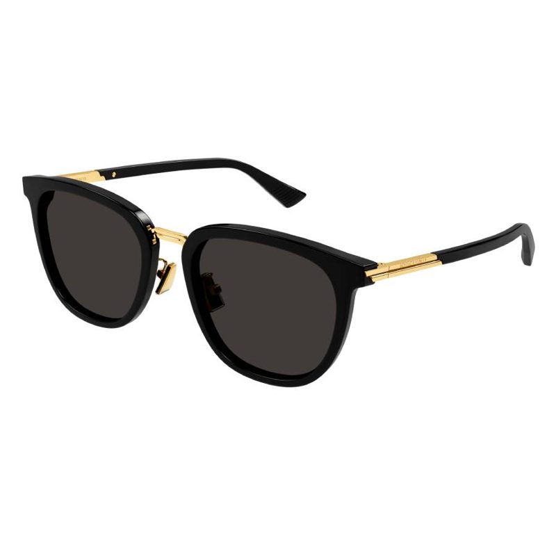Grey Square Mens Sunglasses BV1298SA 001 55_Black