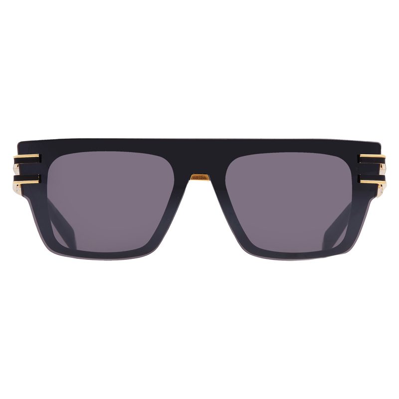 SOLDAT Grey Browline Unisex Sunglasses BPS-124 A 148
