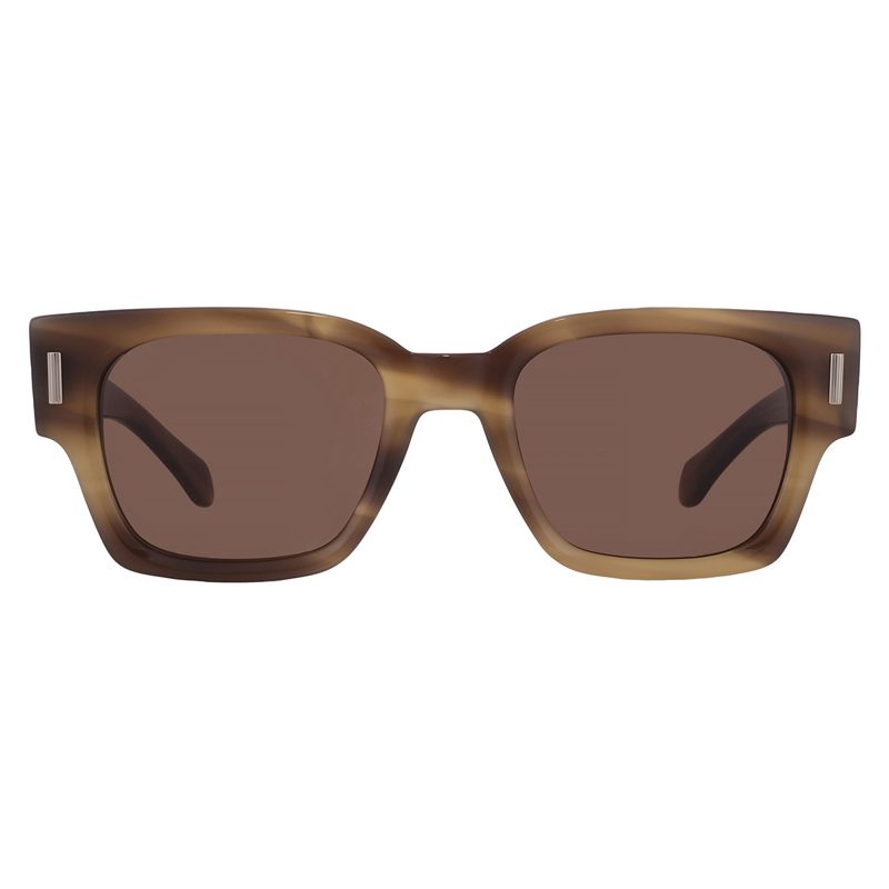 Brown Square Mens Sunglasses SF2010S 319 52