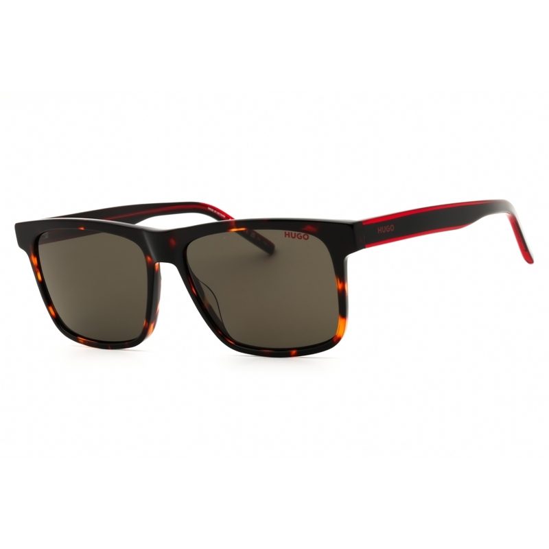 Hugo [보스] Brown Rectangular Mens Sunglasses HG 1242 / S 0O63 / IR 56_Brown