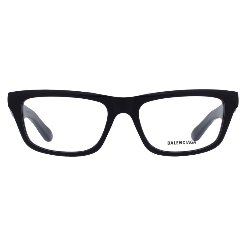 Demo Rectangular Mens Eyeglasses BB0470O 001 56