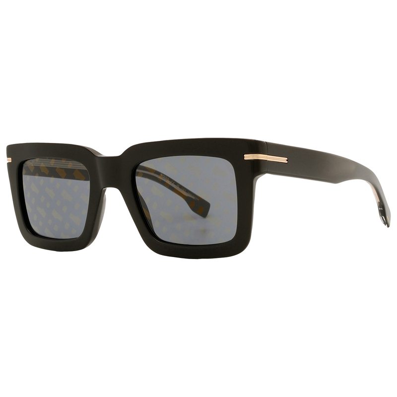 Hugo [보스] Gold Logo Square Mens Sunglasses [보스] 1501 / S 0807 / 7Y 51