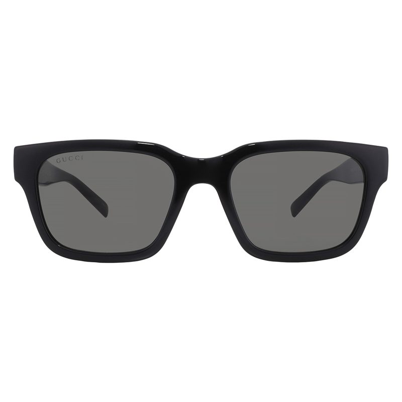 Grey Square Mens Sunglasses GG1857SK 001 55_Black