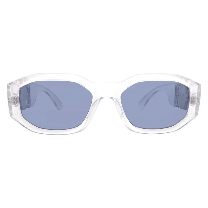 Dark Blue Geometric Unisex Sunglasses VE4361 148/80 53