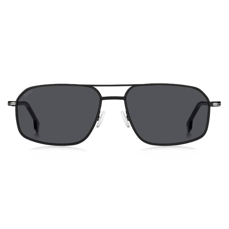 Hugo [보스] Grey Navigator Mens Sunglasses [보스] 1603 / S 0124 / IR 58