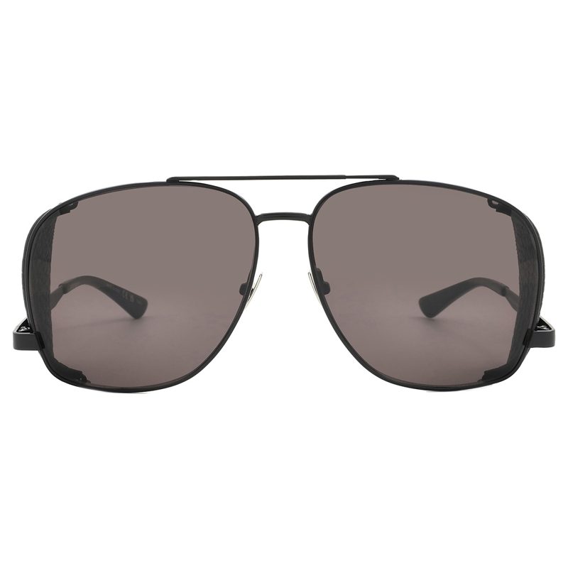 Black Pilot Mens Sunglasses SL 653 LEON LEATHER SPOILER 002 59