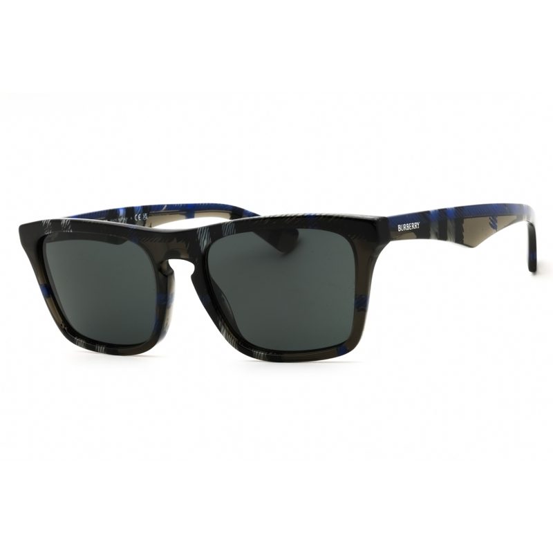 Dark Grey Square Mens Sunglasses BE4434 414787 57