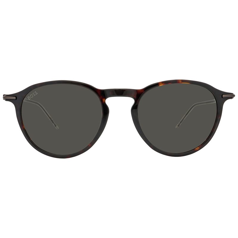 Hugo [보스] Green Oval Mens Sunglasses [보스] 1309/S 0086/QT 50