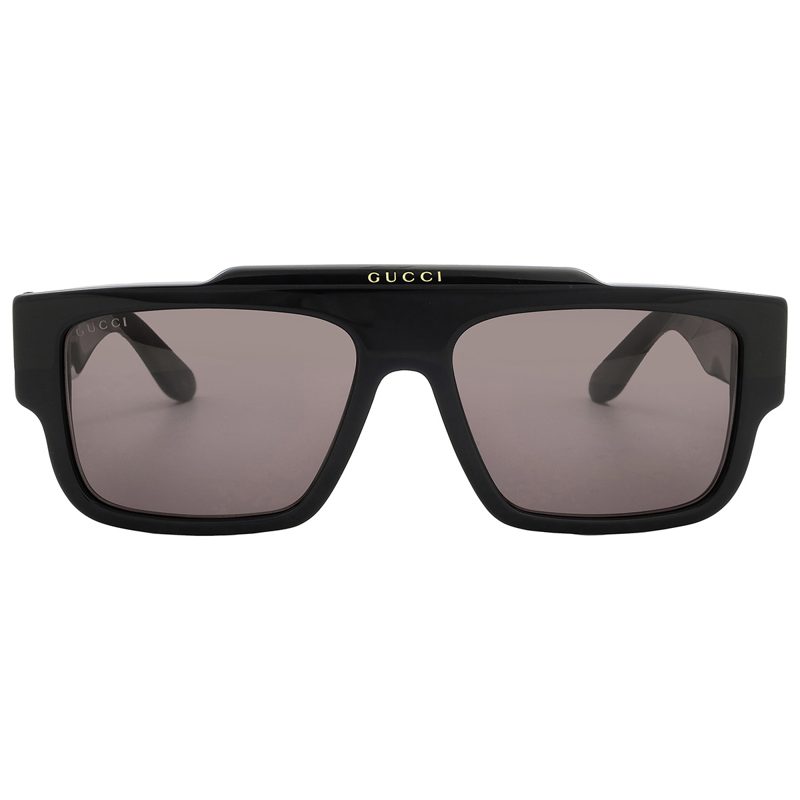 Grey Browline Mens Sunglasses GG1460S 001 56
