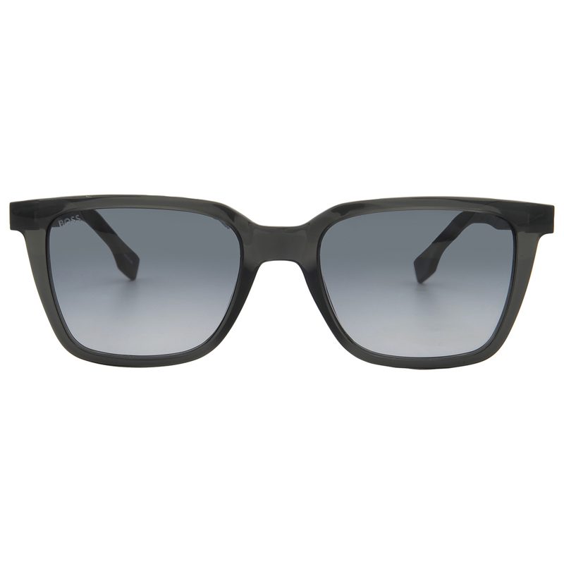 Hugo [보스] Grey Shaded Square Mens Sunglasses [보스] 1574/S 0KB7/9O 53