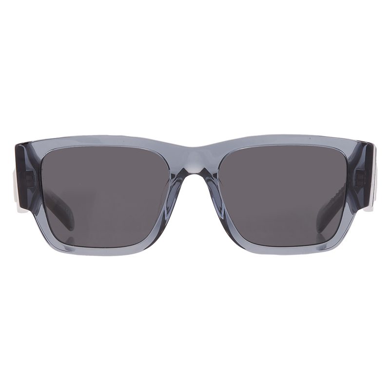 Dark Grey Square Mens Sunglasses PR 10ZSF 17T08Z 55