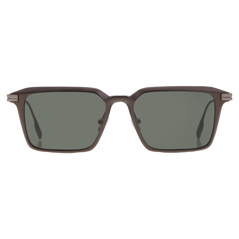 Green Pilot Mens Sunglasses EZ0273-H 09N 55