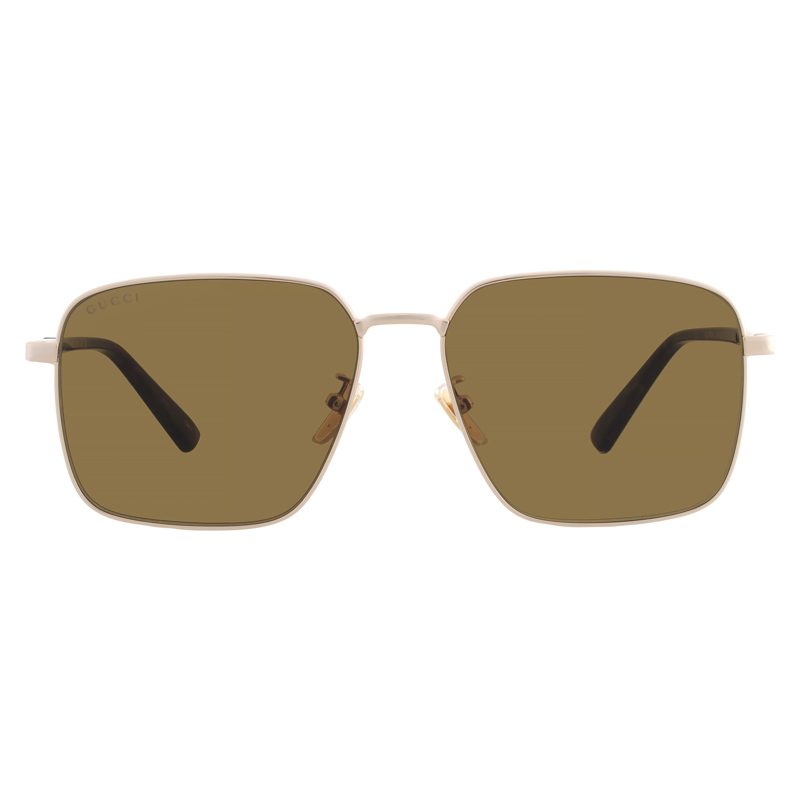 Brown Square Mens Sunglasses GG1965SK 003 60