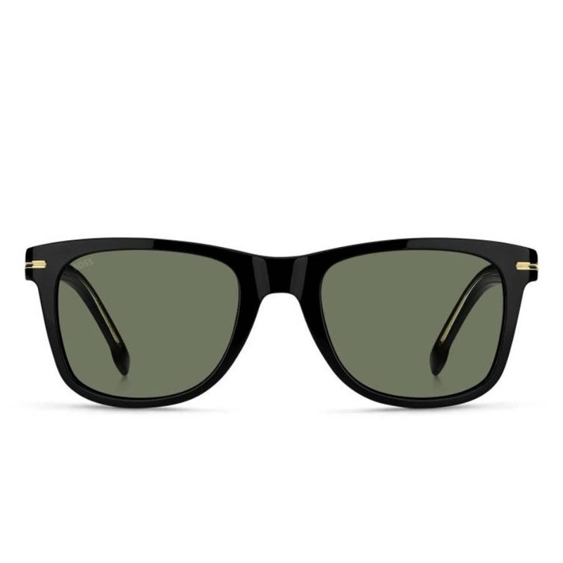 Hugo [보스] Green Square Mens Sunglasses [보스] 1508 / S 0807 / QT 52