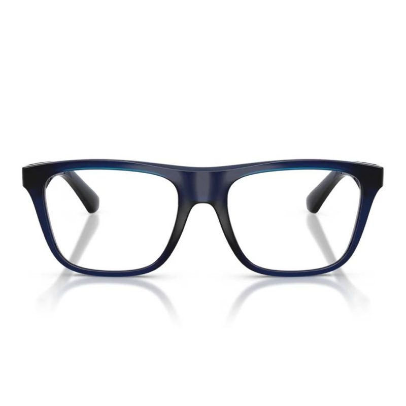 Demo Square Mens Eyeglasses BE2432U 4110 55