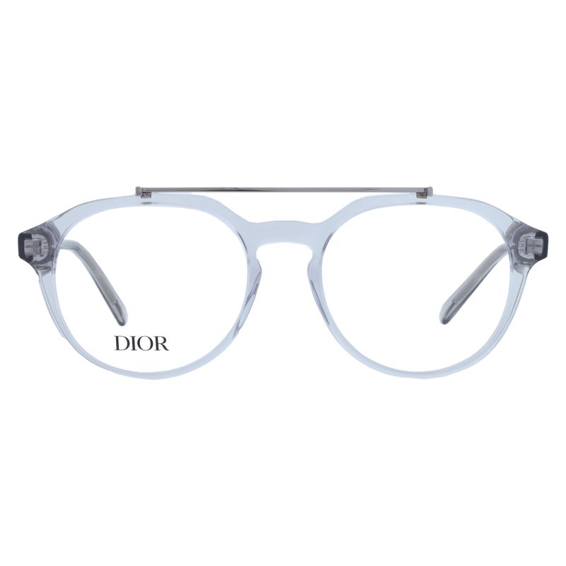 Demo Round Mens Eyeglasses DM50089I 027 51