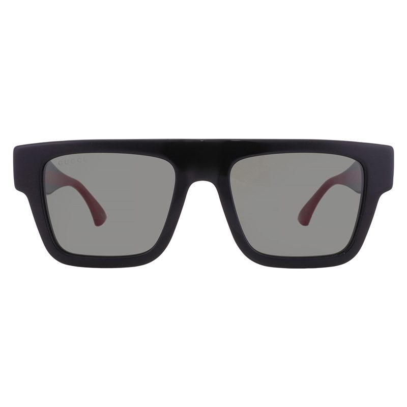 Grey Browline Mens Sunglasses GG1868S 001 53