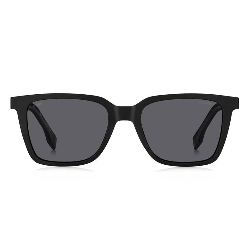 Hugo [보스] Polarized Grey Square Mens Sunglasses [보스] 1574/S 0807/M9 53