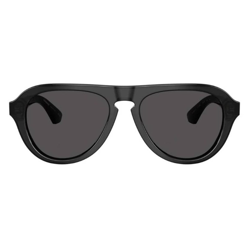 Dark Grey Pilot Mens Sunglasses BE4437U 411287 55