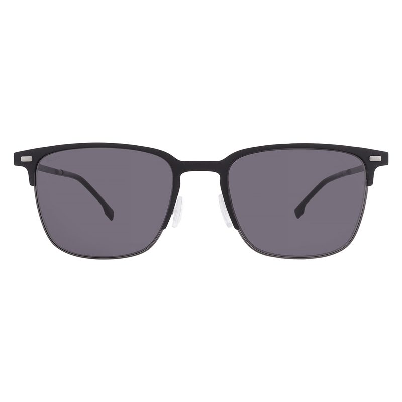 Hugo [보스] Grey Square Mens Sunglasses [보스] 1019/S 0003/IR 54