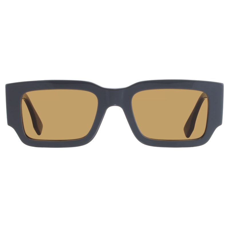 Brown Square Mens Sunglasses FE40131I 20E 51