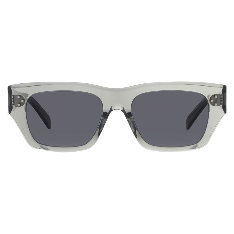 Celine Smoke Square Mens Sunglasses CL40297U 93A 53