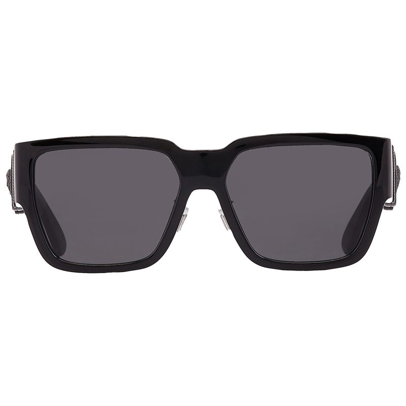 Dark Grey Square Mens Sunglasses VE4483D 536087 57