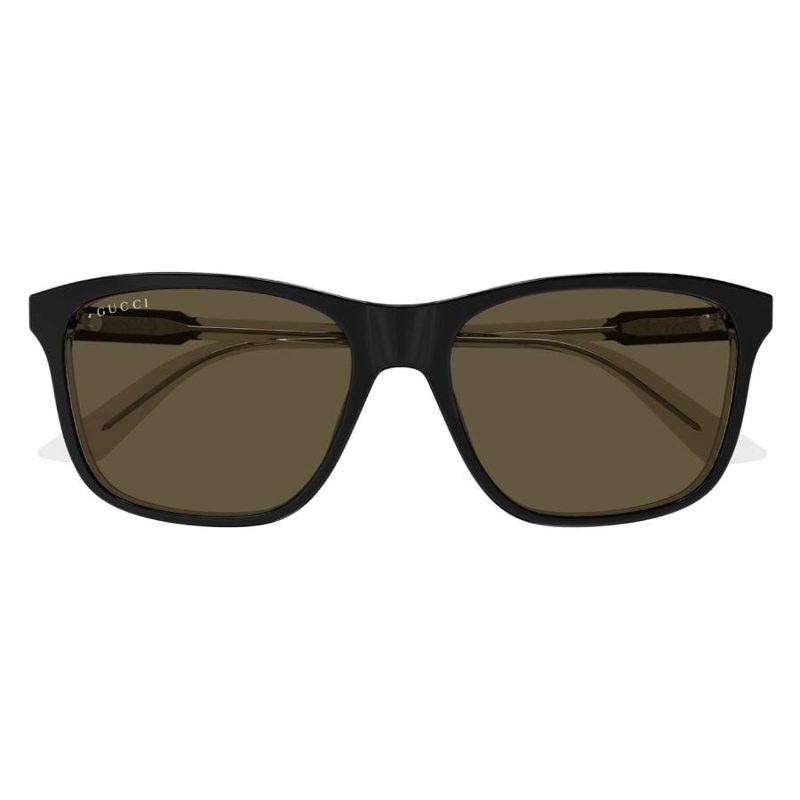 Brown Square Mens Sunglasses GG1819S 005 57
