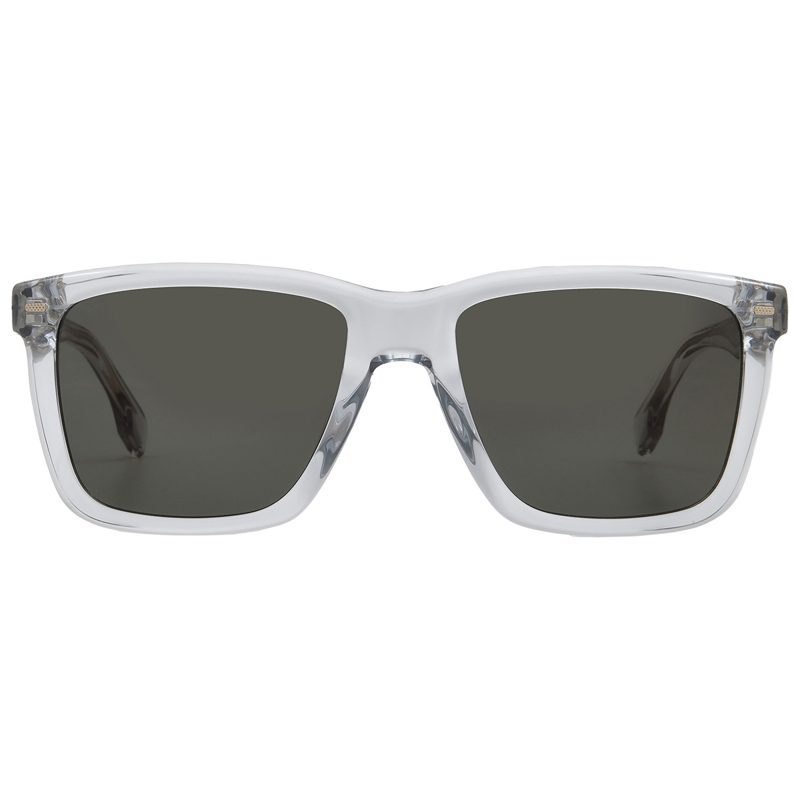 Hugo [보스] Green Gold Mirror Square Mens Sunglasses [보스] 1317 / S 0KB7 / CW 55