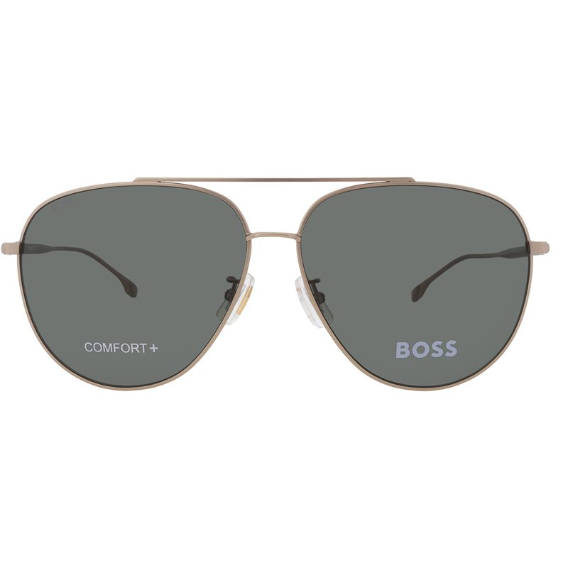 Hugo [보스] Green Pilot Mens Sunglasses [보스] 1296/F/S 0AOZ/QT 63