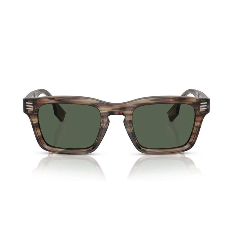 Green Rectangular Mens Sunglasses 0BE4403 409871 51