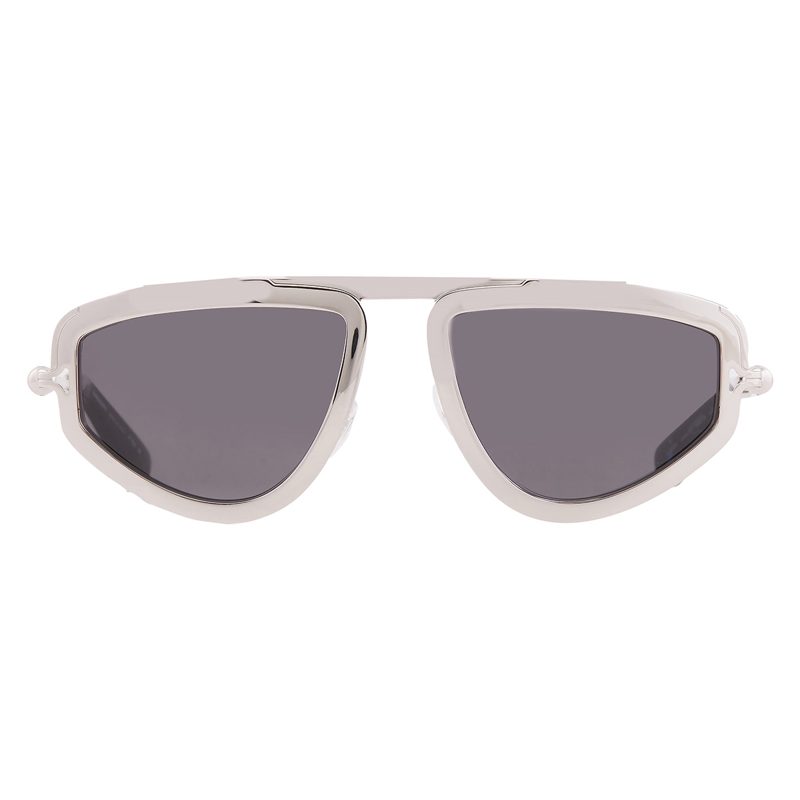 Dark Grey Irregular Mens Sunglasses BE3150 100587 56