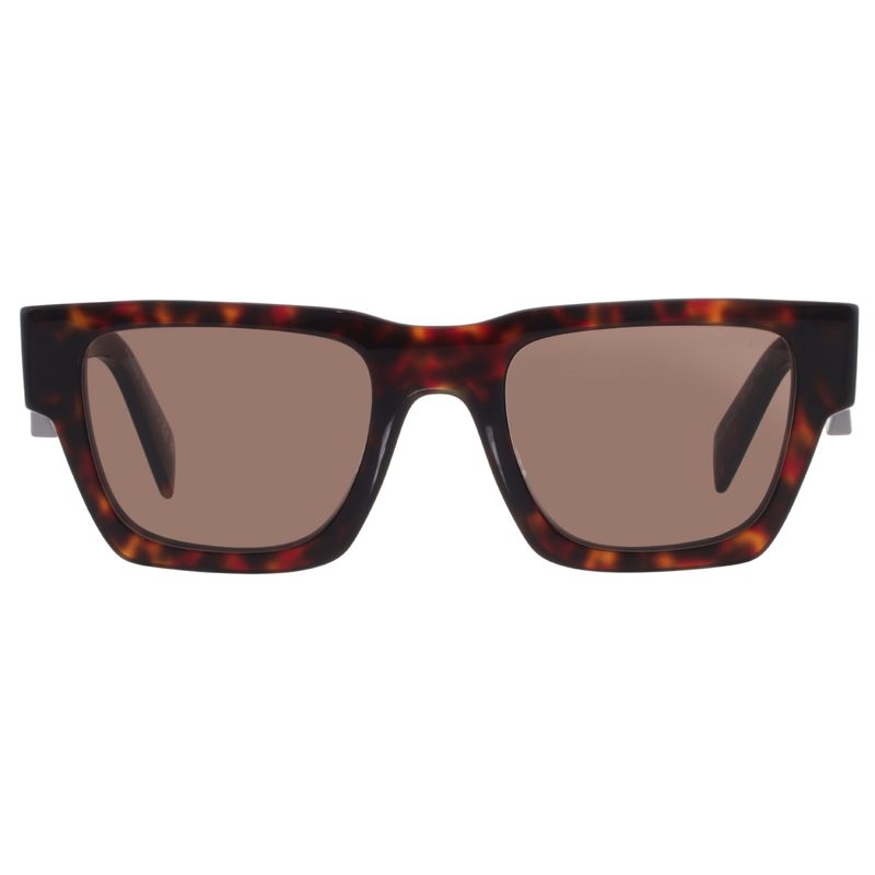 Brown Square Mens Sunglasses PR A06S 17N06B 50