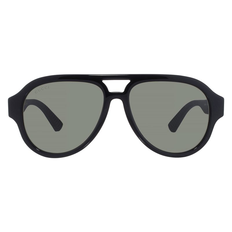 Grey Pilot Mens Sunglasses GG2088S 001 55