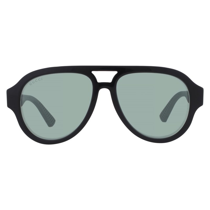Green Pilot Mens Sunglasses GG2088S 002 55