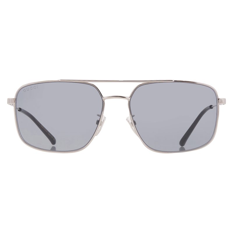 Light Grey Navigator Mens Sunglasses GG2096SA 003 59