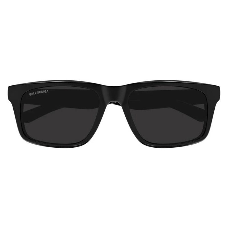Grey Rectangular Mens Sunglasses BB0469SA 001 57