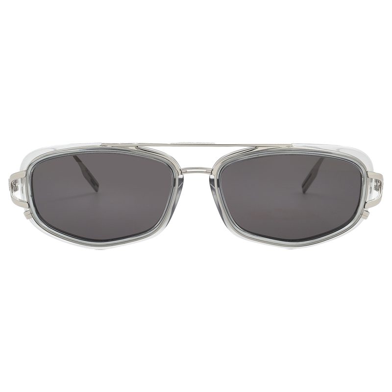 NEO[디올] S1U Dark Grey Irregular Mens Sunglasses DM40031U 20A 56