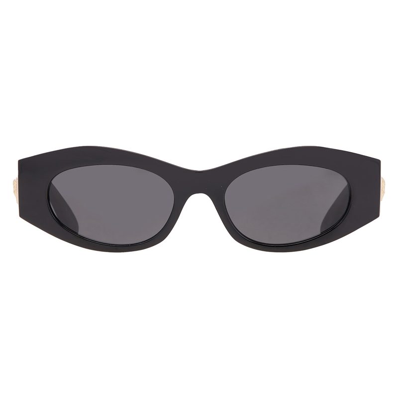 Dark Grey Oval Mens Sunglasses VE4480U GB1 / 87 51