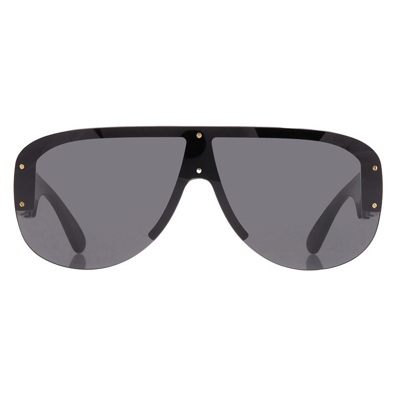 Dark Grey Shield Mens Sunglasses VE4391 GB1 / 87 148